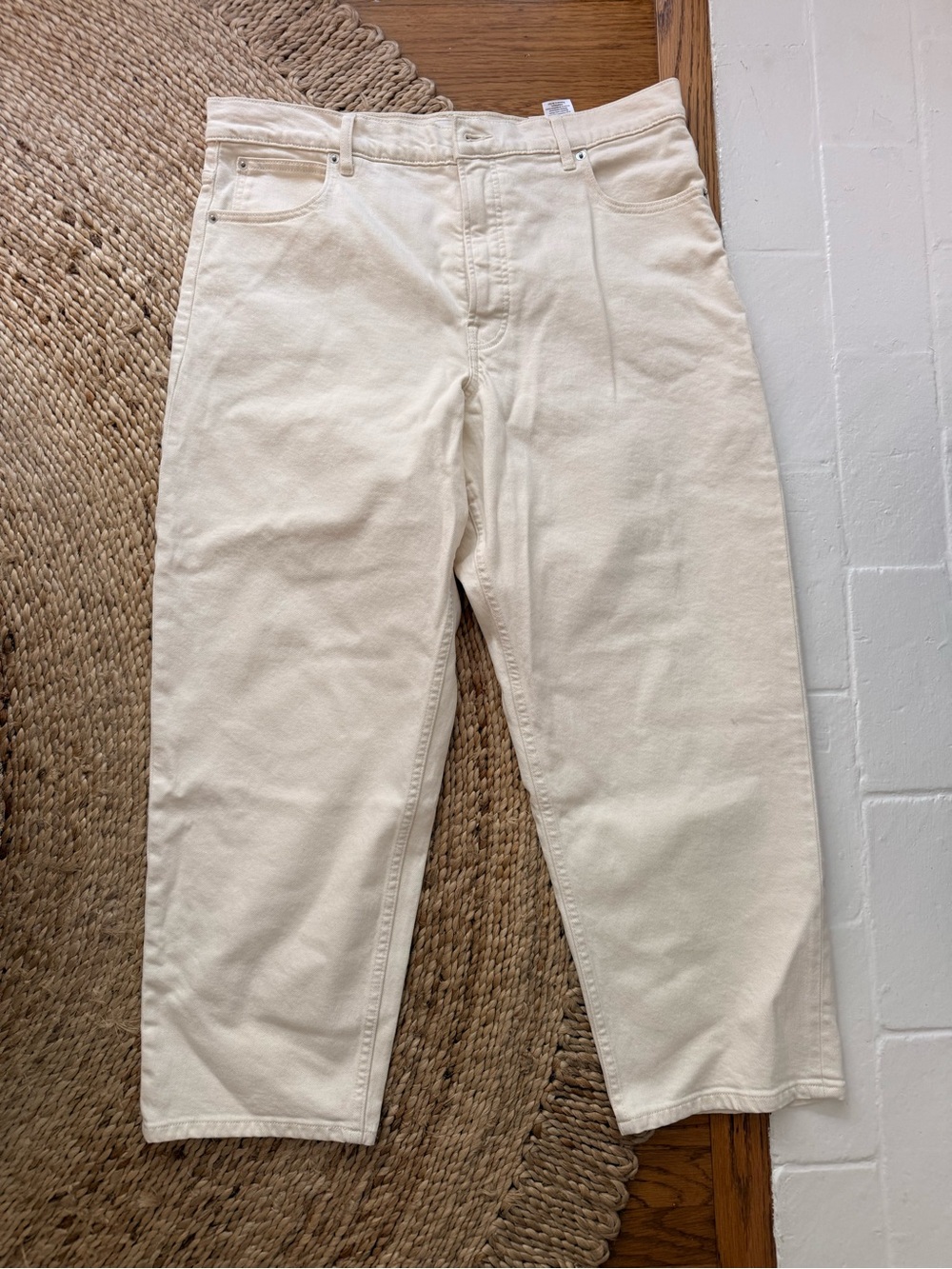 NWT Everlane Way-High 2.0 Jeans Size 33 (16) – Retail $148